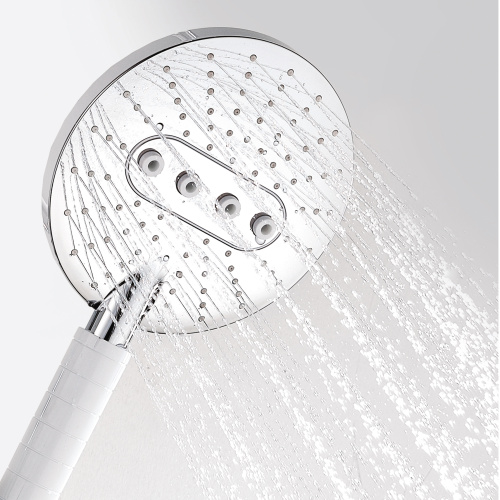 Душевой гарнитур WasserKRAFT  A044 настенный белый/хром - фото 5