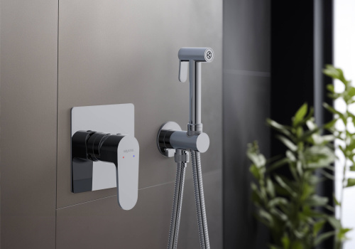 Гигиенический душ Aquatek ОБЕРОН AQ1219CR хром - фото 4