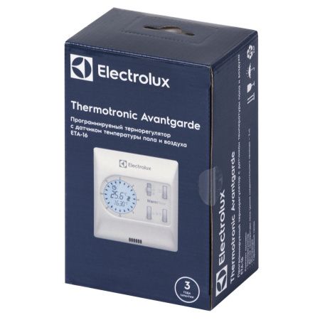 Терморегулятор для теплого пола Electrolux ETA-16