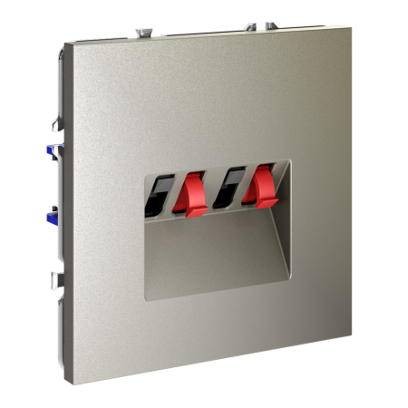 Розетка акустическая VOLTUM S70 VLS060304