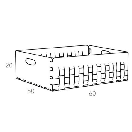 Корзина ADJ Bottega 1049.09/30