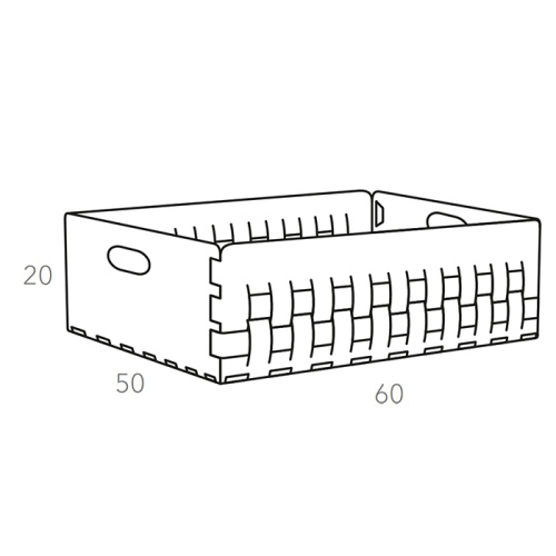 Корзина ADJ Bottega 1049.04/06 - фото 2