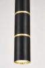 Светильник подвесной Lampit Nati (Нати) TP TK40-P300 BK+GD