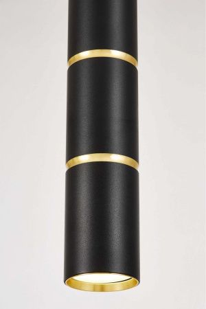 Светильник подвесной Lampit Nati (Нати) TP TK40-P300 BK+GD