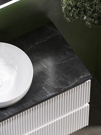 Тумба под раковину Sancos SNOB R SNR100W 100х40 подвесная цвет белый