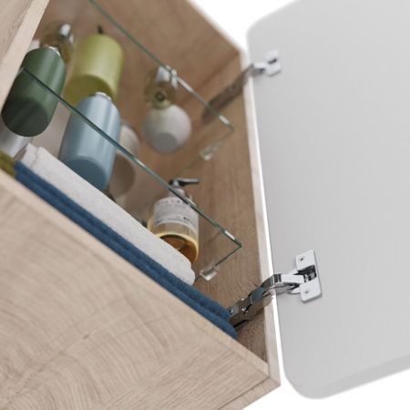 Шкаф LeMark Olivia LM08OL35PL 40х70 подвесной цвет белый