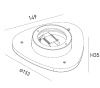Светильник настенный Designled ML 00-00016543