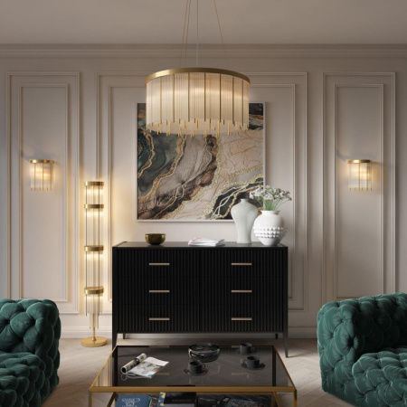 Торшер Odeon Light York (Ыорк) 4788/12F