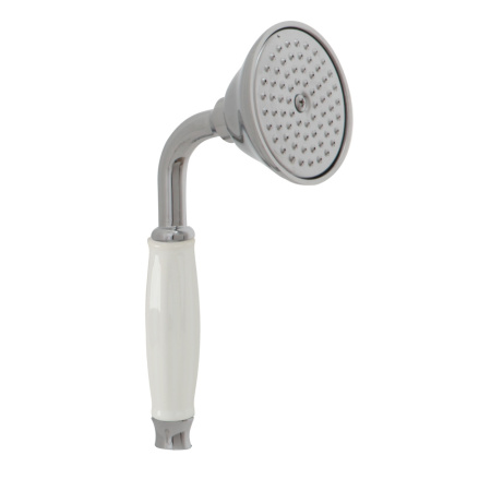 Душевая лейка Migliore OLIVIA 19001  цвет белый/хром