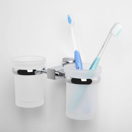 Стакан для зубных щеток WasserKRAFT 6528D