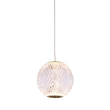 Светильник подвесной Delight Collection Elliot Diamante (Еллиот Диаманте) MD20001012-1A gold