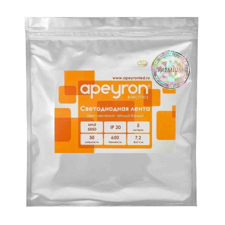 Светодиодная лента Apeyron 00-437
