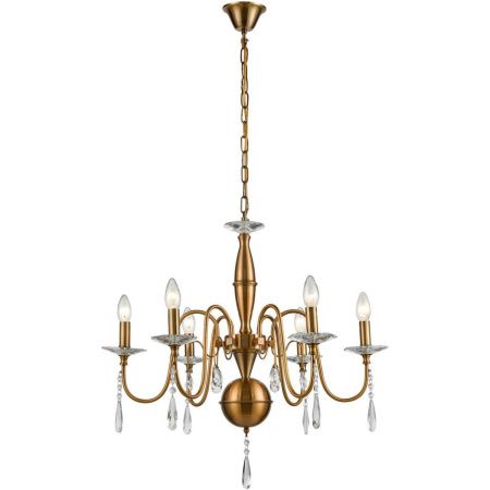 Люстра подвесная Vele Luce Rocca (Роцца) VL1794L06