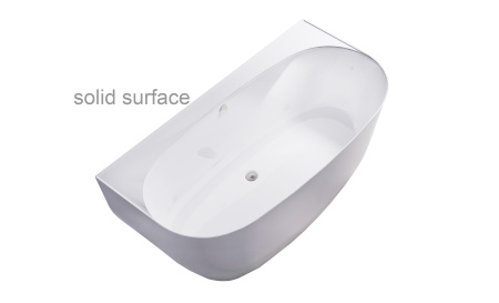 Ванна из искусственного камня Astra-Form Атрия пристеночная 01010075 170х85 пристенная прямоугольная