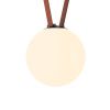 Трековый однофазный светильник Denkirs Belty orb (Белты орб) DK5555-BK