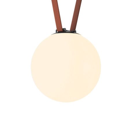 Трековый однофазный светильник Denkirs Belty orb (Белты орб) DK5555-BK