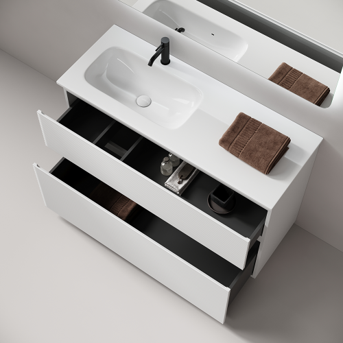 Тумба под раковину Sancos FOLK Floor FL120FLW 120х45х85 - фото 4