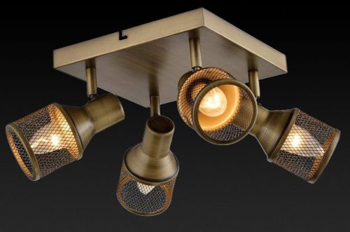 Спот Toplight Silvia (Силвиа) TL3750Y-04AB - фото 3
