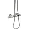 Душевая стойка Allen Brau Fantasy 5.11001-00 настенная цвет хром с термостатом