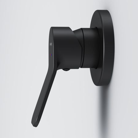 Смеситель для душа Am.Pm X-Joy F85A65022 встраиваемый в стену черный