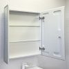 Зеркало-шкаф Comforty Классик 00-00013780CF 70х80 подвесной цвет белый
