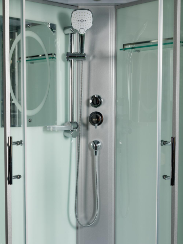 Душевая кабина WeltWasser WW500 HALLE 802 (10000003241) 80х80 - фото 4