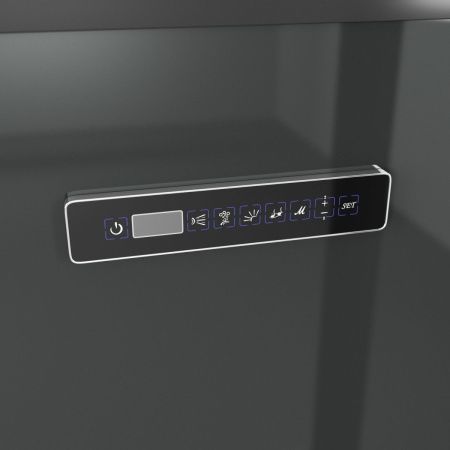 Душевая кабина Grossman GR227R 120х90 прямоугольная с крышей ориентация правая