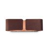 Светильник настенный Ideal lux CLIP (ЦЛИП) Clip AP2 Small Corten 187365