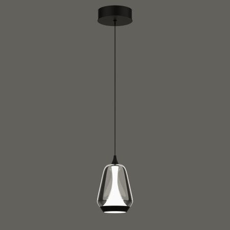 Светильник подвесной Delight Collection MD24001011-1A black/smoky