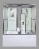 Душевой бокс AvaCan  V160 160х85 стекло прозрачное профиль хром