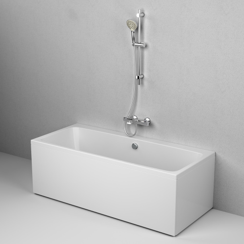 Экран для ванны Am.Pm Func W84A-160-070W-P