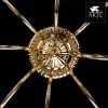 Люстра потолочная Arte Lamp Moroccana (Мороццана) A4552PL-8GO