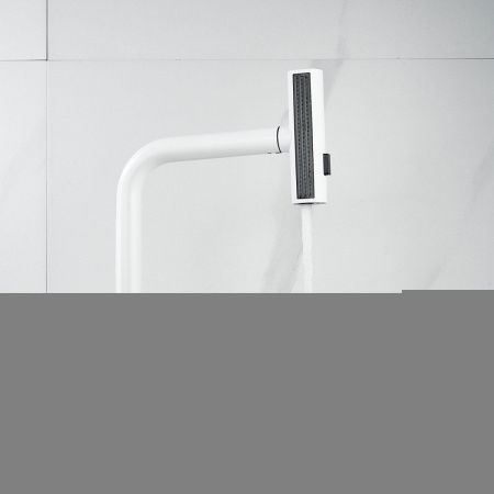 Смеситель для кухни Raffine F203C на мойку белый