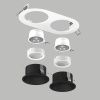 Светильник встраиваемый Lightstar Domino (Домино) D6560707WMOD