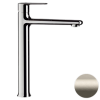Смеситель Remer Vanity V11LXV на раковину нержавеющая сталь