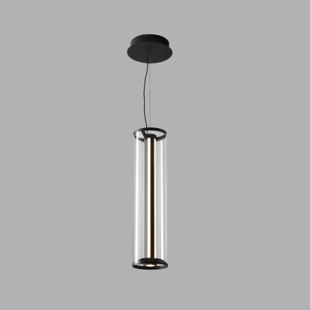 Светильник подвесной Delight Collection P0046-600B black