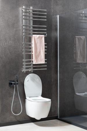 Чаша унитаза подвесная Allen Brau Fantasy 4.11004.20 цвет белый без сиденья безободковая каскадный смыв