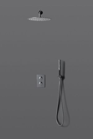 Душевая система Allen Brau Priority 5.31013-00 встраиваемая в стену цвет хром с термостатом