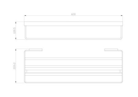 Полотенцедержатель Wonzon & Woghand LOTTE WW-8381A-BGM