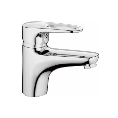 Смеситель Fashun A1068 на раковину хром - фото 2