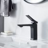 Смеситель Shevanik S4401H на раковину черный