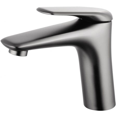 Смеситель Wonzon & Woghand WW-A41222-BGG на раковину/столешницу графит