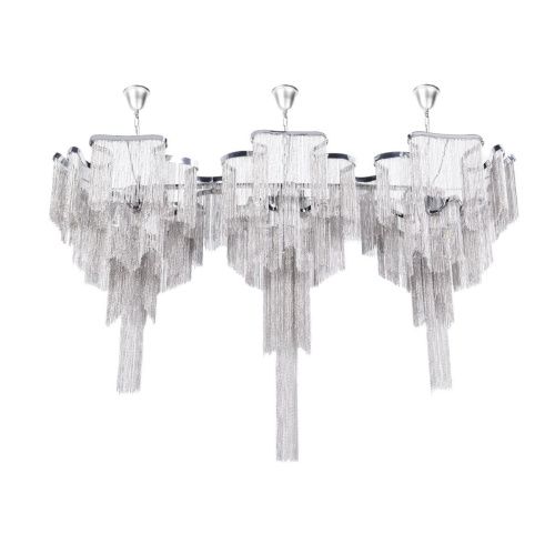 Люстра подвесная Loft It Stream 10208/1400R Smoke - фото 3