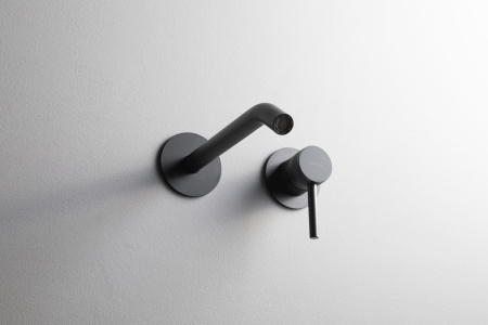 Смеситель Allen Brau Priority 5.31A03-31 встраиваемый в стену черный