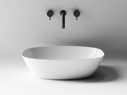Раковина Ceramica Nova ELEMENT 50 см CN5005 накладная цвет белый - фото 3
