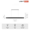 Светильник подвесной Lightera Bermeho (Бермехо) LE104L-120BB WIFI