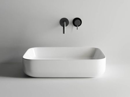 Раковина из сантехнического фарфора Ceramica Nova ELEMENT CN5004 60х40 накладная цвет белый без отверстий под смеситель