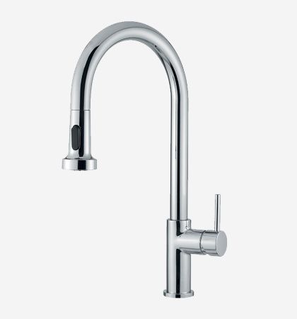 Смеситель для кухни Webert SY940302015 на мойку хром