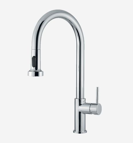 Смеситель для кухни Webert SY940302015 на мойку хром - фото 2