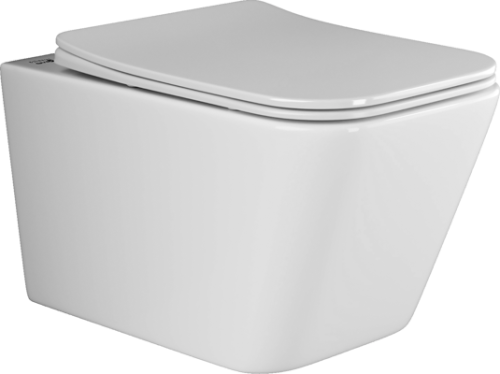 Унитаз Ceramica Nova METRIC CN3007 подвесной - фото 2